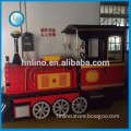 China wholesale factory direct sale amusement rides mini electric trackless train for kids